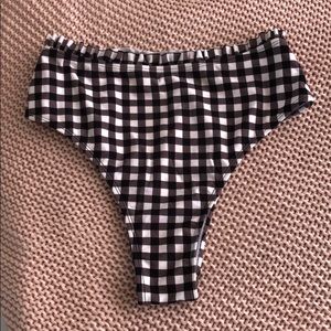 High-Waist Bathing Suit Bottom